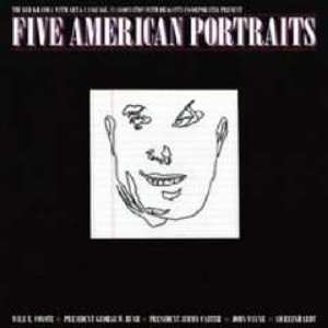 CD Red Krayola: Five American Portraits 456639