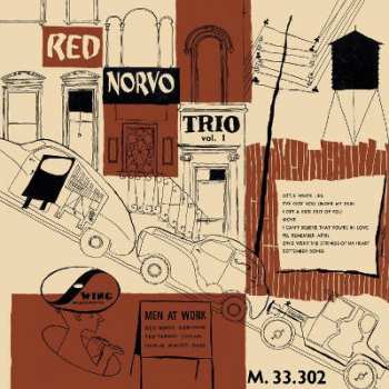 Album The Red Norvo Trio: Red Norvo Trio, Vol. 1