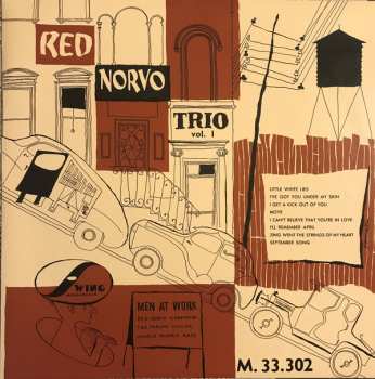 LP The Red Norvo Trio: Men At Work Vol.1 CLR 90278
