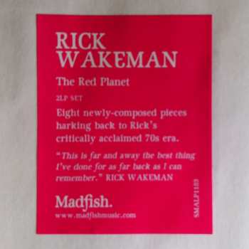 2LP Rick Wakeman: The Red Planet 29874
