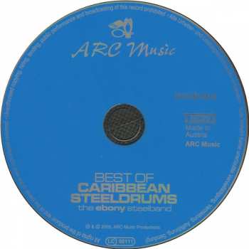 CD Ebony Steel Band: Best Of Caribbean Steeldrums 432745