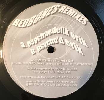 LP The Redbones: Redbones Remixes 81789