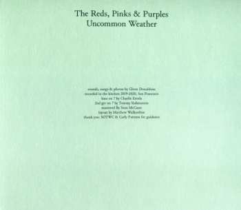 CD The Reds, Pinks And Purples: Uncommon Weather 190564
