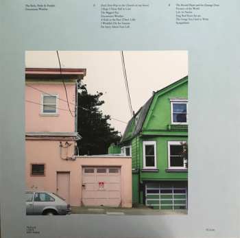 LP The Reds, Pinks And Purples: Uncommon Weather LTD | CLR 127990