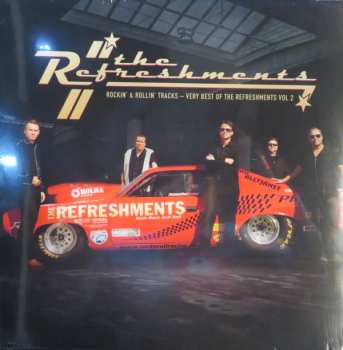 Album The Refreshments: Rockin' And Rollin' Tracks - Very Best Of The Refreshments Vol 2
