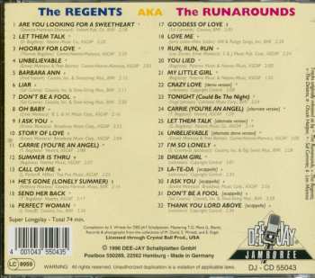 CD The Regents: The Regents Aka The Runarounds 489461