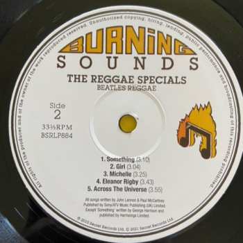 LP The Reggae Specials: Beatles Reggae LTD 108546