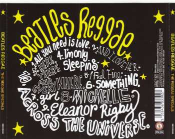 CD The Reggae Specials: Beatles Reggae
