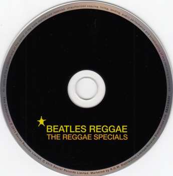CD The Reggae Specials: Beatles Reggae 535766