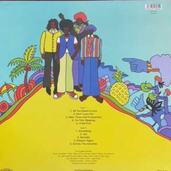 LP The Reggae Specials: Beatles Reggae LTD 108546