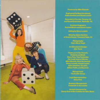 CD The Regrettes: How Do You Love? 427336