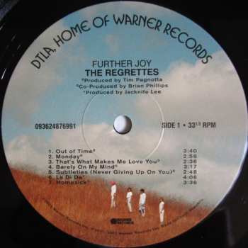 LP The Regrettes: Further Joy 393210