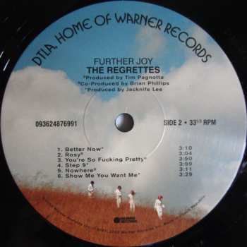 LP The Regrettes: Further Joy 393210