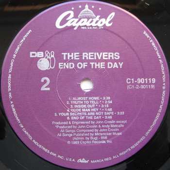 LP The Reivers: End Of The Day 155934