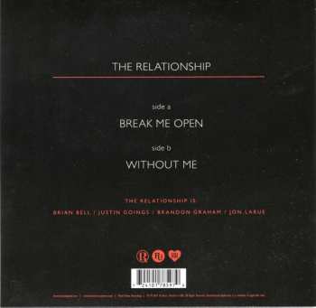 SP The Relationship: Break Me Open 83743