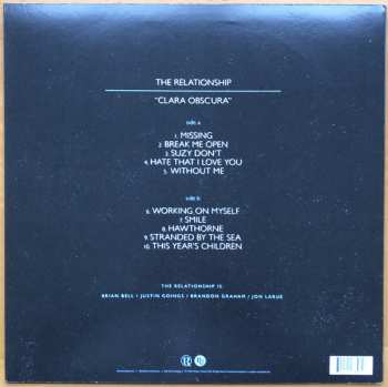 LP The Relationship: Clara Obscura 88706