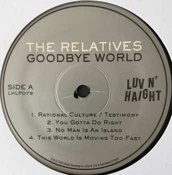 LP The Relatives: Goodbye World