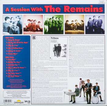 LP The Remains: A Session With The Remains 478466