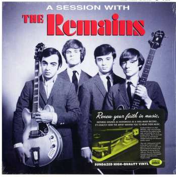LP The Remains: A Session With The Remains 478466