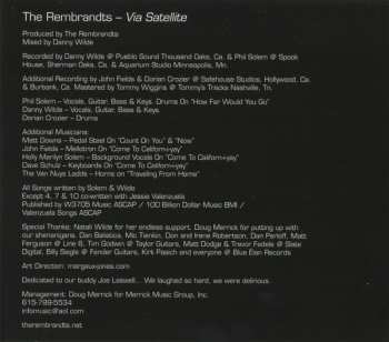 CD The Rembrandts: Via Satellite 269714