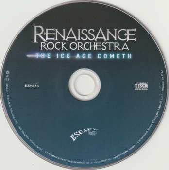CD The Renaissance Rock Orchestra: The Ice Age Cometh 461354