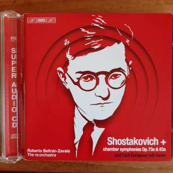 Album The Re:Orchestra: Shostakovich Chamber Symphonies Op.73a & 83a And East European Folk Tunes