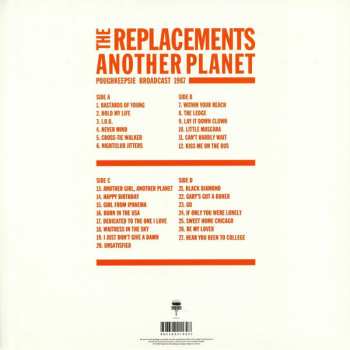 2LP The Replacements: Another Planet - Poughkeepsie Broadcast 1987 389753