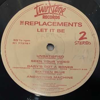 LP The Replacements: Let It Be 396053