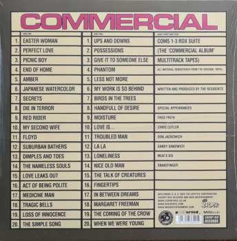 2LP The Residents: Commercial Album 457023