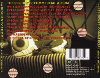 CD The Residents: Commercial Album 540351