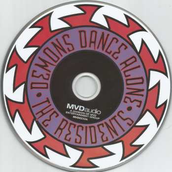 CD The Residents: Demons Dance Alone 9411