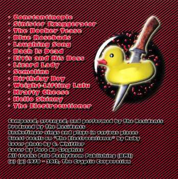 CD The Residents: Duck Stab 91947