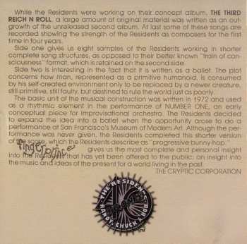 CD The Residents: Fingerprince 12658