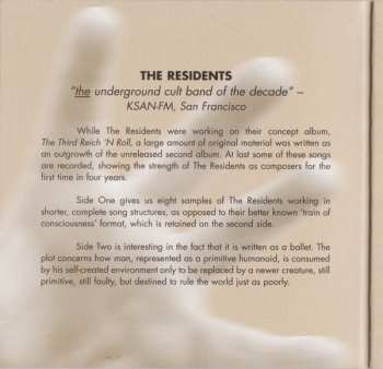 2CD The Residents: Fingerprince 291949
