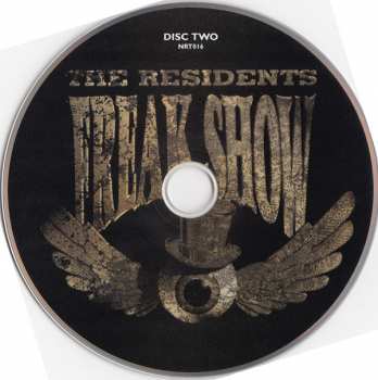 3CD The Residents: Freak Show 103206
