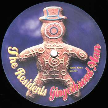 LP The Residents: Gingerbread Man LTD 58868