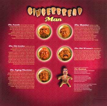 LP The Residents: Gingerbread Man LTD 58868