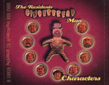 CD The Residents: Gingerbread Man 539543