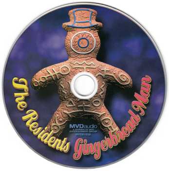 CD The Residents: Gingerbread Man 539543