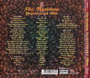 3CD The Residents: Gingerbread Man 104988