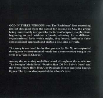 3CD The Residents: God In Three Persons