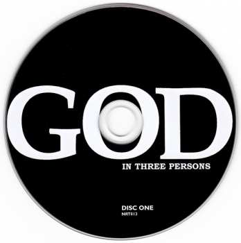 3CD The Residents: God In Three Persons