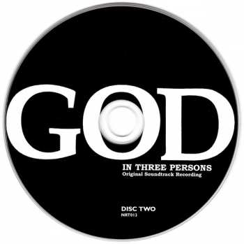 3CD The Residents: God In Three Persons 100068