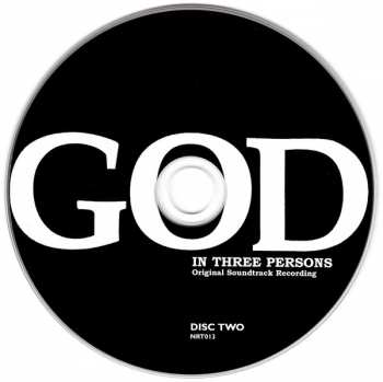 3CD The Residents: God In Three Persons