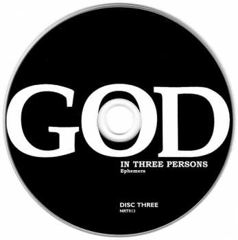 3CD The Residents: God In Three Persons
