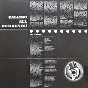 2CD The Residents: I Am A Resident! 92826