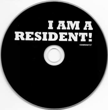 2CD The Residents: I Am A Resident! 92826