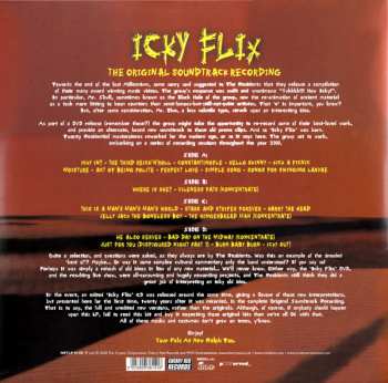 2LP The Residents: Icky Flix (The Original Soundtrack Recording) LTD | CLR 417195