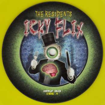 2LP The Residents: Icky Flix (The Original Soundtrack Recording) LTD | CLR 417195
