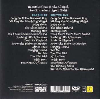 CD/DVD The Residents: In Between Dreams (Live In San Francisco) 419973